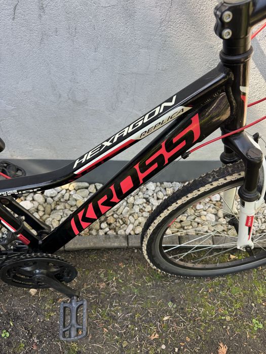 Rower Kross Hexagon Junior 24 cale  Dziecięcy Mtb Górski