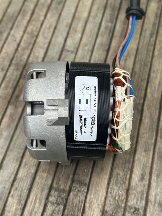 Silnik napędowy 170W Graef M90