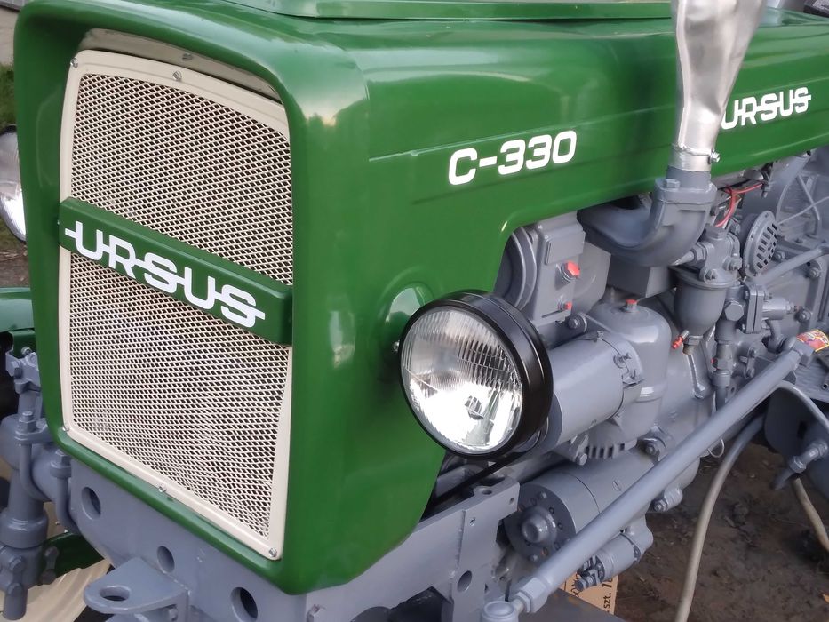 Ursus C-330 rocznik 1970 zarejstrowany idealny okaz retro