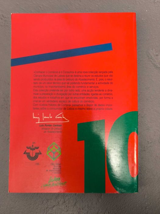 Lisboa: Hábitos de Compra — Luís Pombo Cardoso & M. Gonçalves Pereira