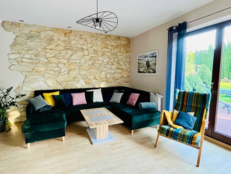 Cze Chill House - Dom na Kaszubach z sauną, jacuzzi i letnim basenem