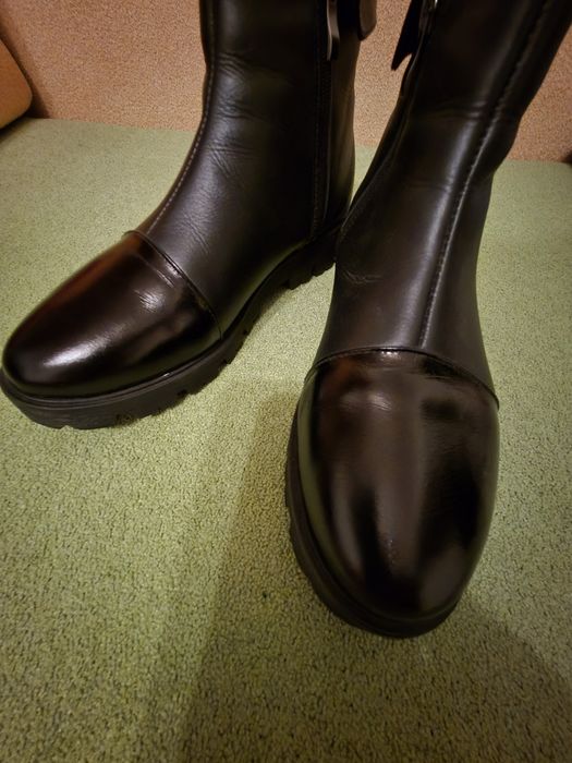 Продам ботинки б/у в отличном состоянии зима р.41, по стельки 26.5