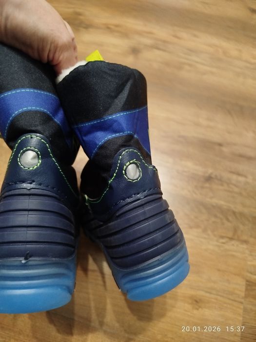 Świecące śniegowce