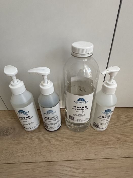 Akwarium 112l z szafka