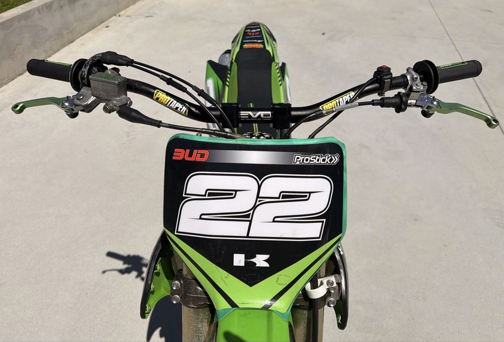 Kawasaki KXF 250 2010 4T