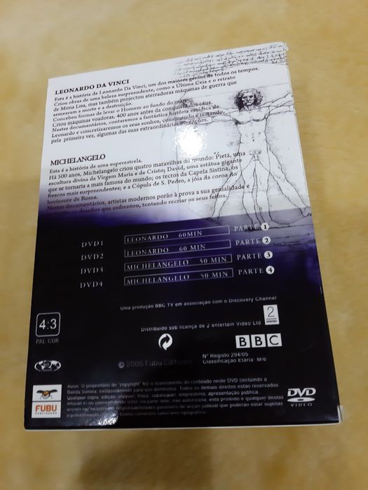 Leonardo da Vinci -  dvd