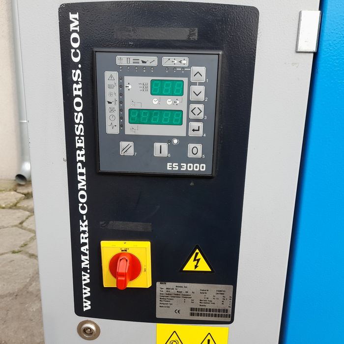 Sprężarka śrubowa MARK MSA 7.5 1m³/min 7.5kw 8bar Atlas Copco