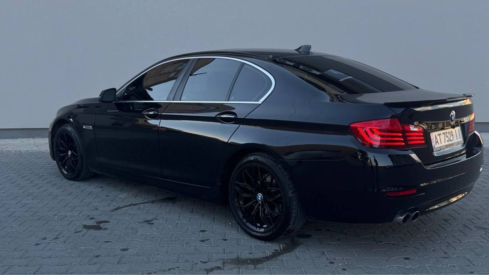 BMW 5 Series 2015