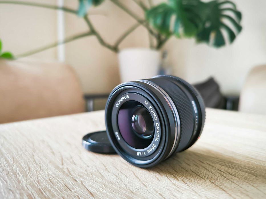 Olympus 25 1.8 ED MSC PREMIUM ! Отличное состояние ! =АКЦИЯ=