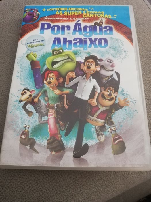 Dvd's criança originais