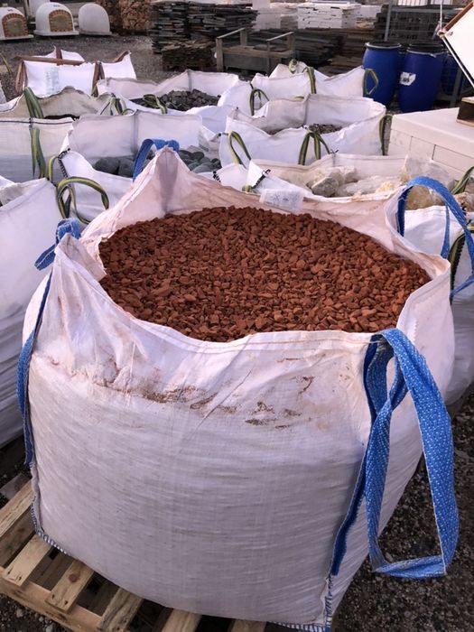 Tijolo partido decorativo