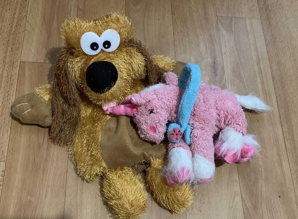 Два м'якеньких рюкзачка для дівчинки одним лотом