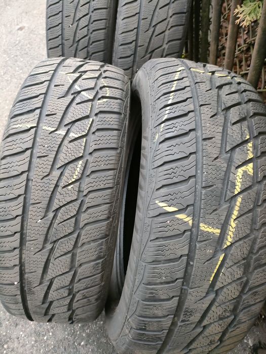 WYPRZ Komplet 4 opony całoroczne  Matador Sibir S 205/55r16 / stan BDB