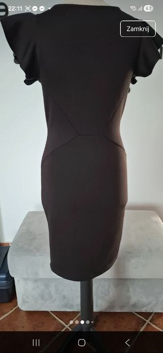 Śliczna sukienka rozm S