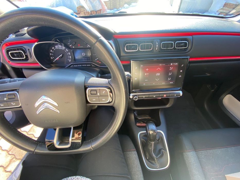 Citroen C3 1.2 benzyna | 2017 | c3 Bezwypadkowy | Salon Polska