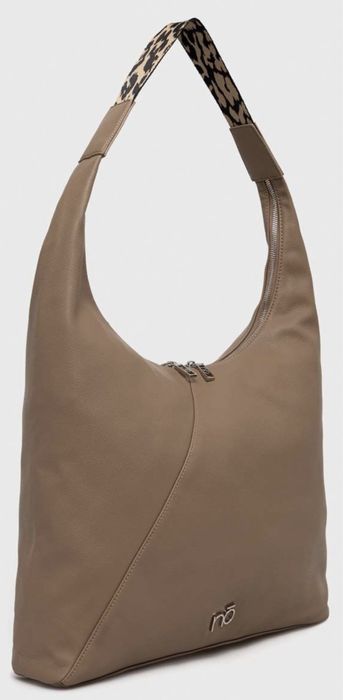 Жіноча сумка бежевого кольору