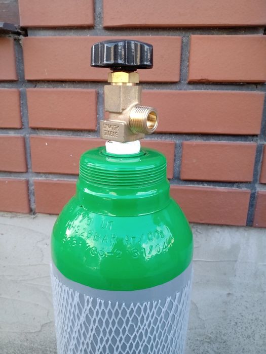 Butla argon+co2 mix 8 litrów - pełna