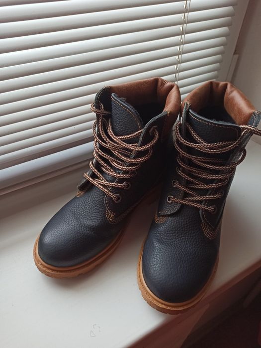 Черевики, єврозима, натуральні, 37р