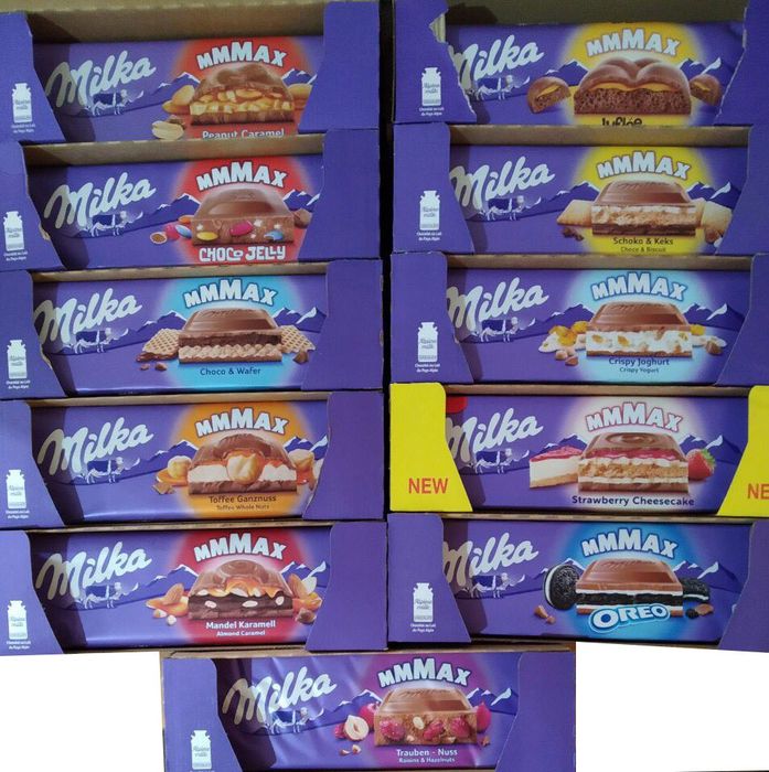 Шоколад мілка 300г продукти з Польщі гурт