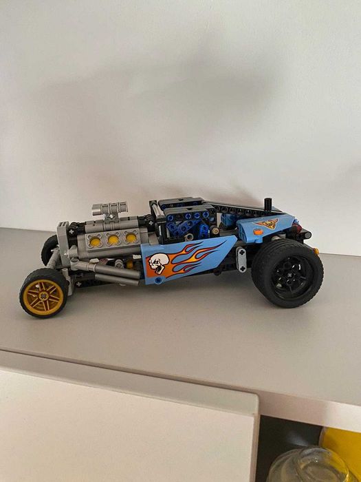 Lego Technic 42022 Hot Rod Siemianowice Śląskie •
