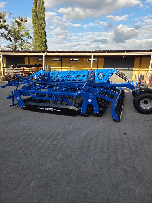 OD Ręki !!! Agregat uprawowy ciężki Landstal Cultivo Pro 5m Culter 3m
