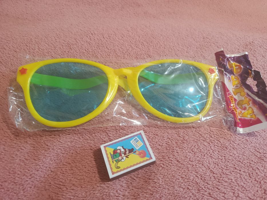 Очки Гигант для вечеринок party и фотосессий