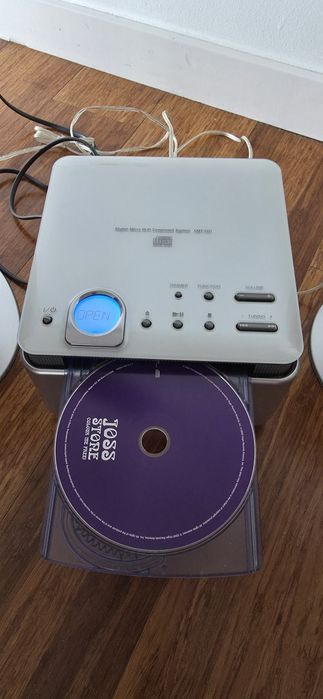 Aparelhagem CD Sony CMT-CQ1