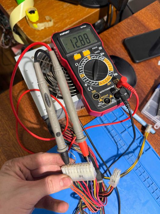 Блок живлення ATX-350PNF - 350W. Робочий.