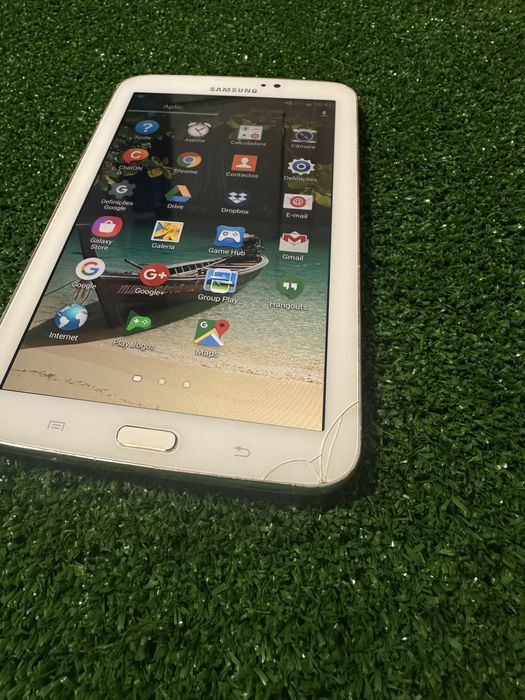 Tablet Samsung Galaxy Note 8.0  8GB - Ecrã partido