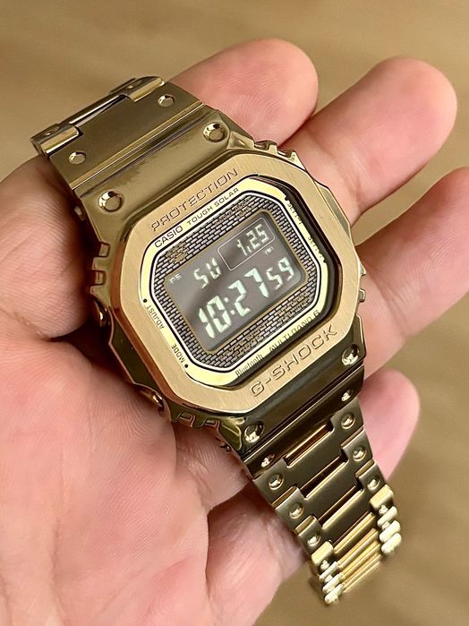 Zegarek Casio G-shock GMW-B5000GD-9ER