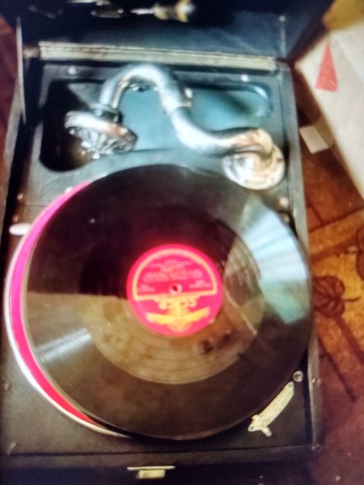 Патифон коллекционный рабочий