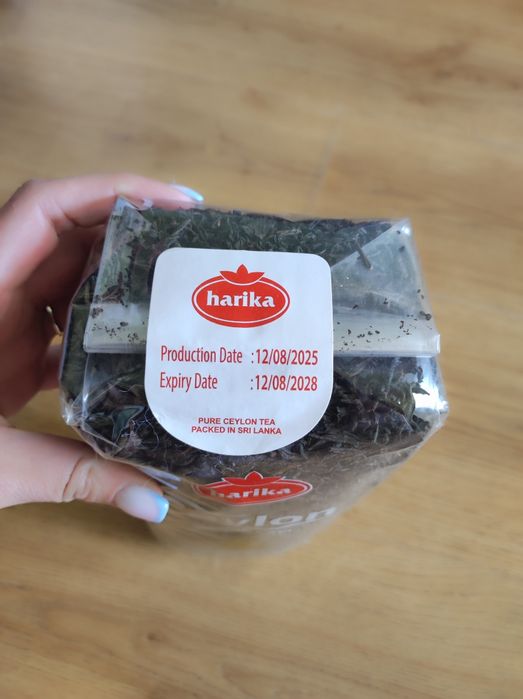 Nowa herbata, 400 gramów + 250 gramów