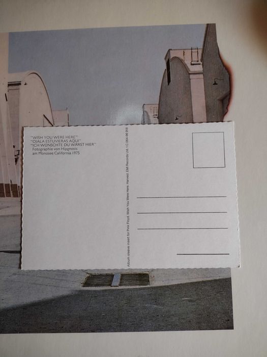 Pink Floyd Wish You Were Here  Płyta winylowa