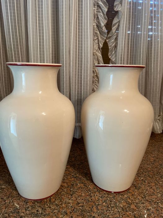 Jarro de decoração grande preço para cada um deles a escolha