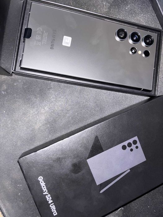 Samsung S24 Ultra Novo