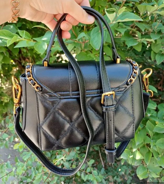 Сумка чорна Zara Зара Guess