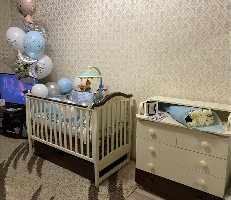 Продам кроватку Верес