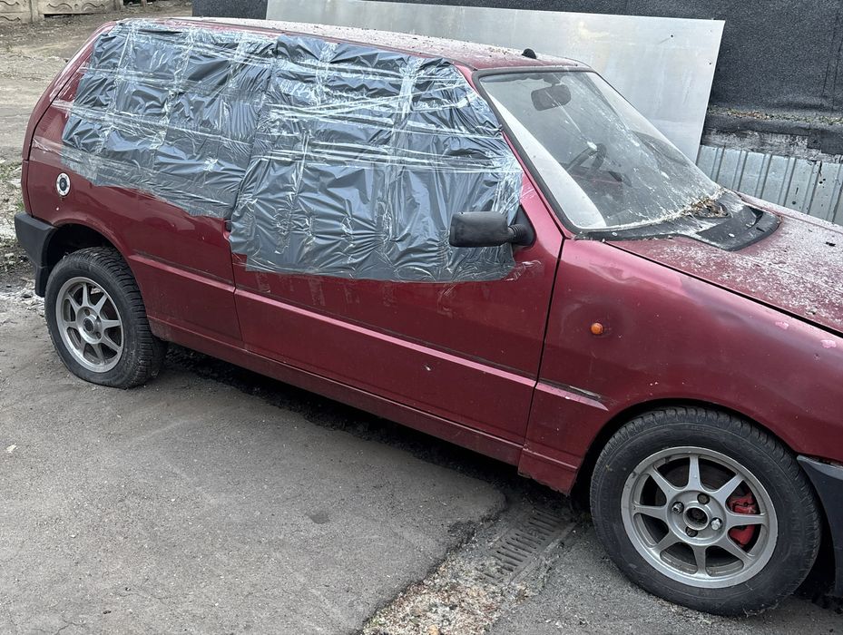 Fiat Uno Turbo 1.3 i.e