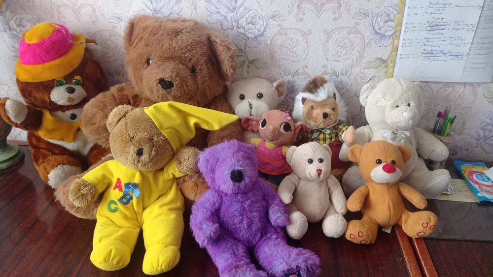 Мягкая игрушка большого размера,цена-50 грн.