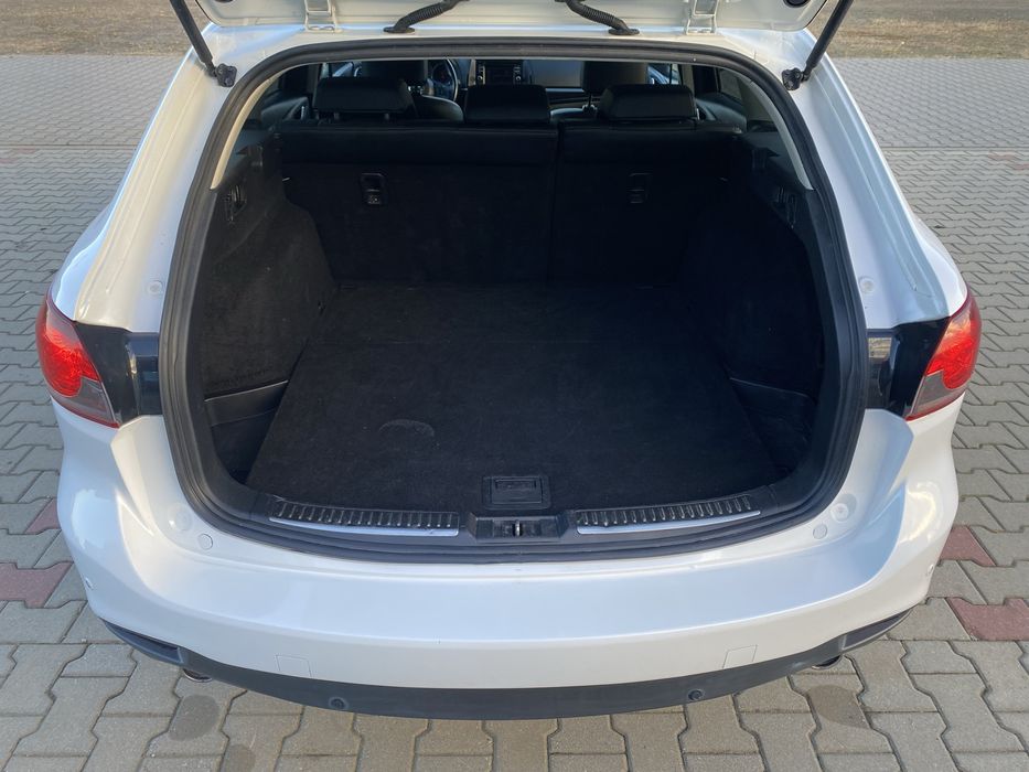 Mazda 6 2.2d 2014 Biala Perla Automat