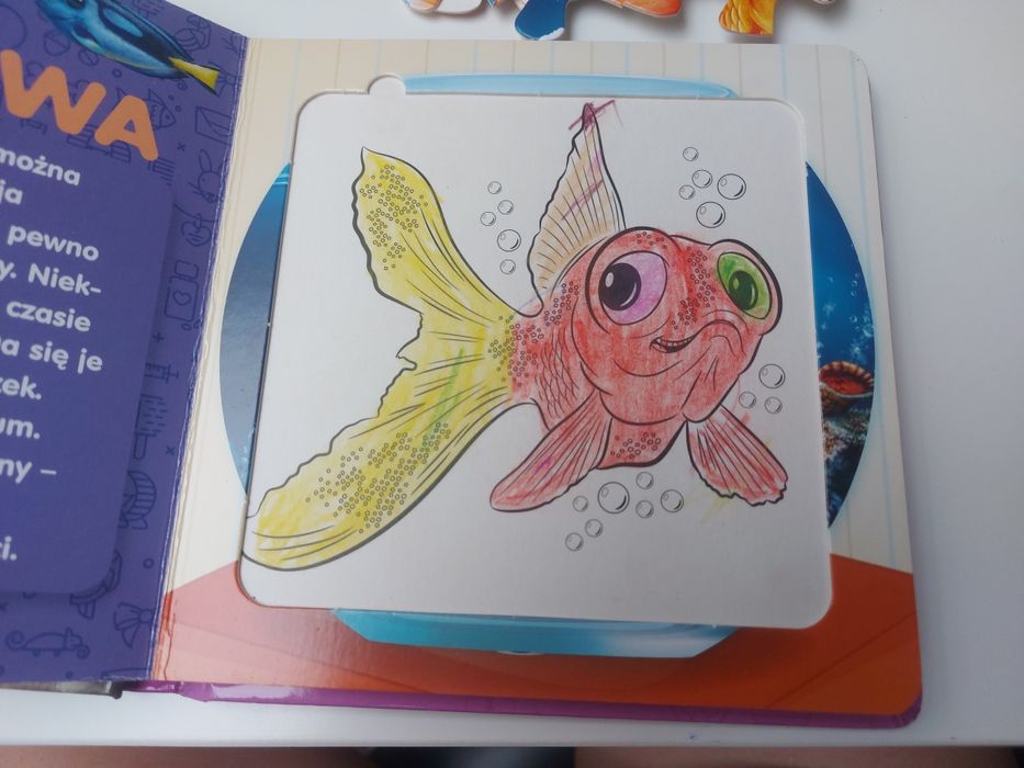 Zwierzaki domowe książka i puzzle kolorowanka