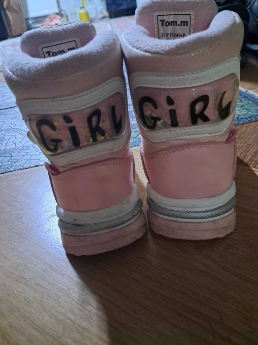 Чоботи зимові для дівчинки