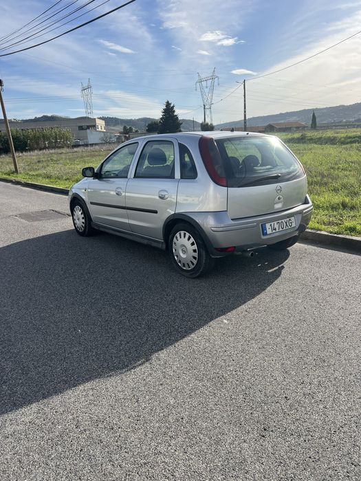 Opel corsa C  1.2 motor ecotec