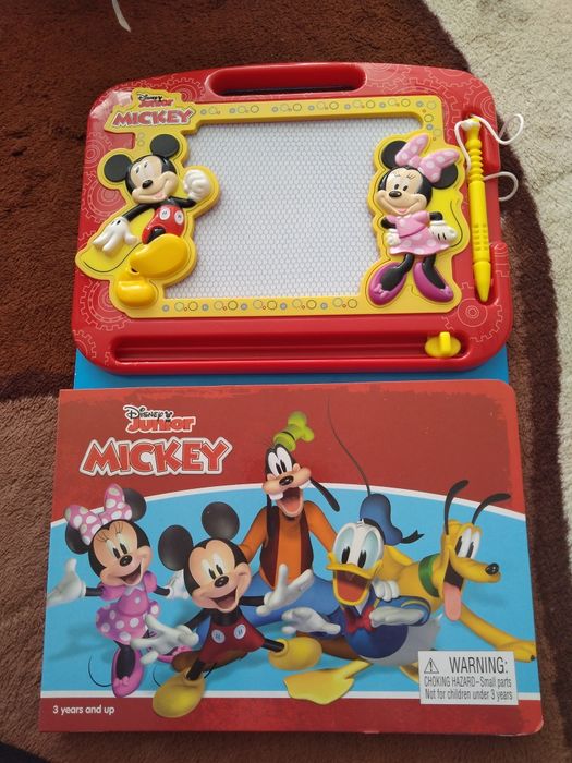 Disney Junior Mickey książeczka i znikopis