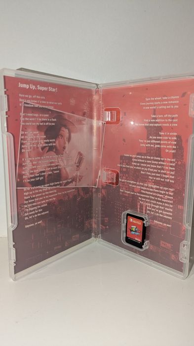 Super Mario odyssey nintendo switch