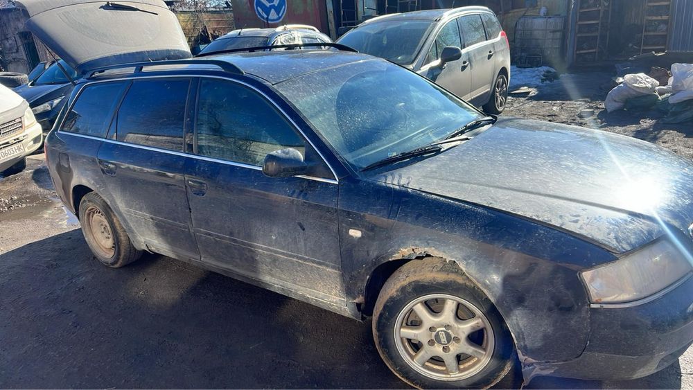 Ауді а6 с5 розборка