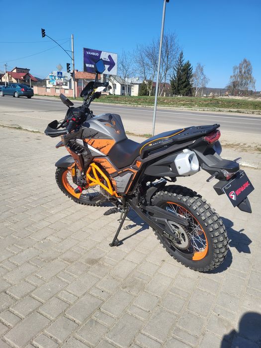 Новий Мотоцикл SPARK SP300T-2 (TEKKEN 300)