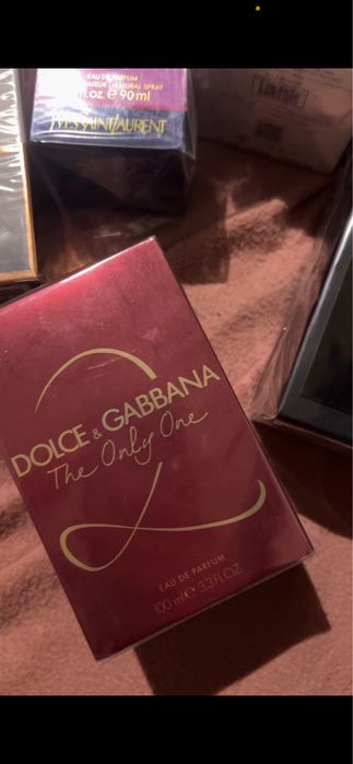 dolce gabanna novo original embalado