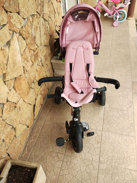 Triciclo KINDERKRAFT Twipper Pink