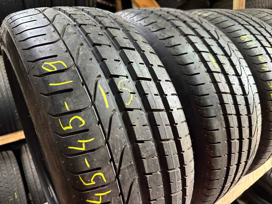 Шини літо 245/45R19+275/40R19 PIRELLI Pzero 8.5mm!